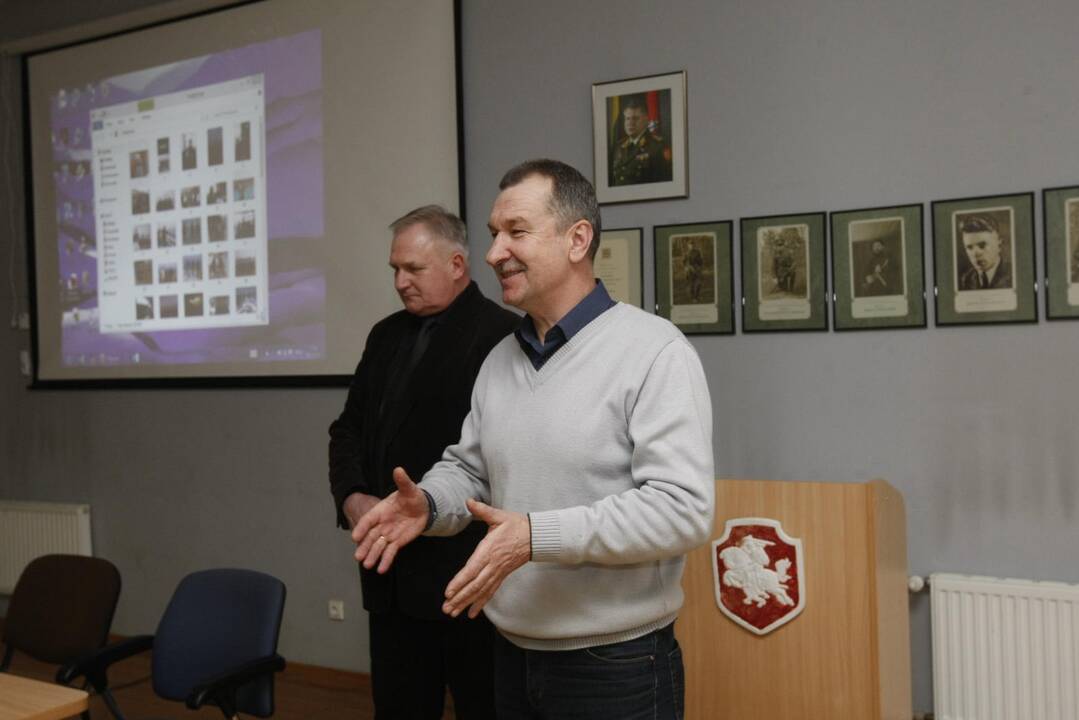 Ž. Braznausko knygos "Vandenyne" pristatymas