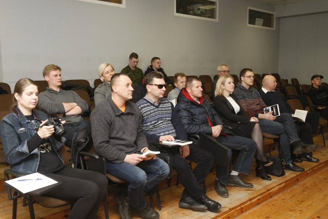 Ž. Braznausko knygos "Vandenyne" pristatymas