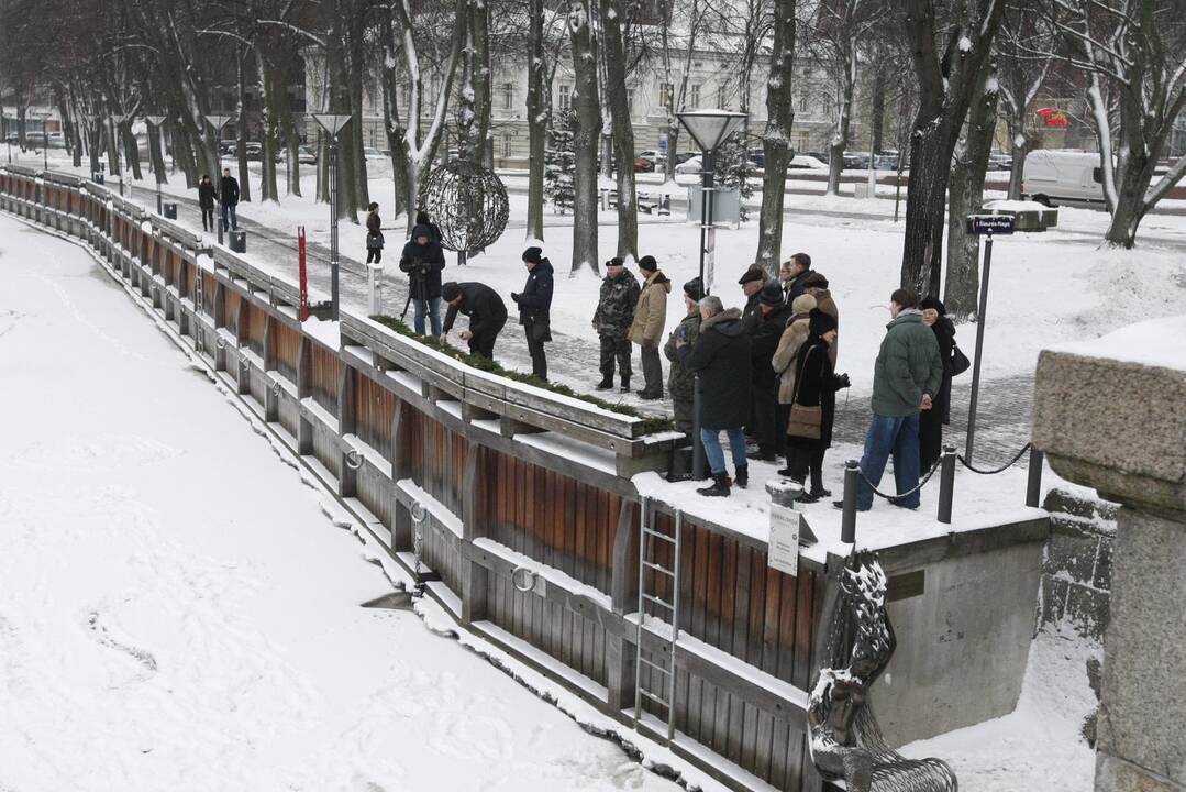 Klaipėdoje pagerbti Laisvės gynėjai