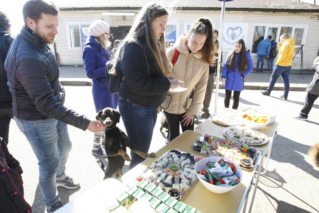 „Linksmosios pėdutės” švenčia gimtadienį 