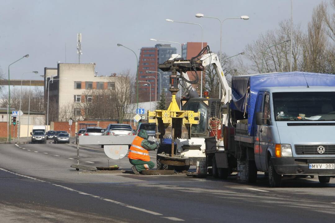 Liukus gatvėse keičia moderniai