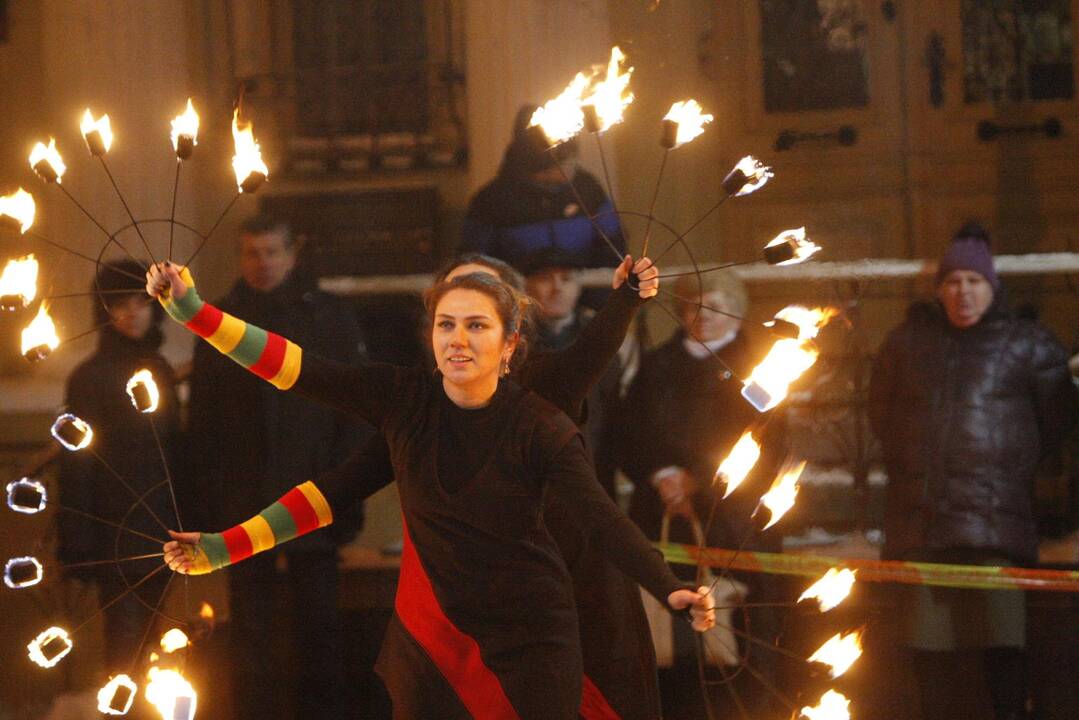 25-osios Lietuvos laisvės gynimo metinės Klaipėdoje