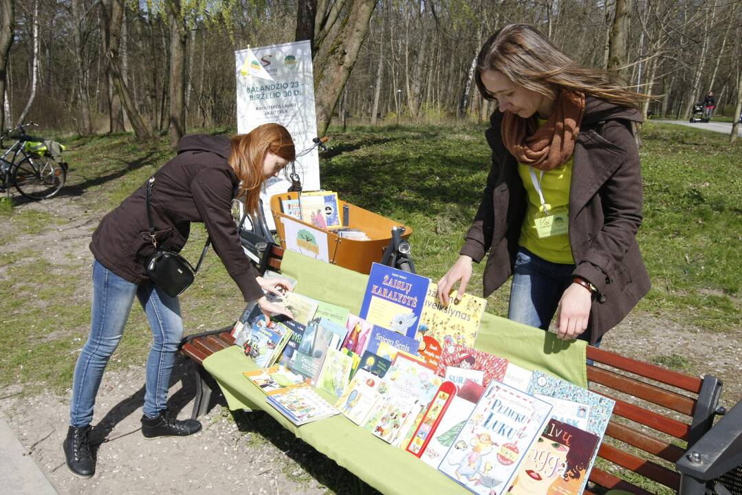 Biblioteka ant ratų