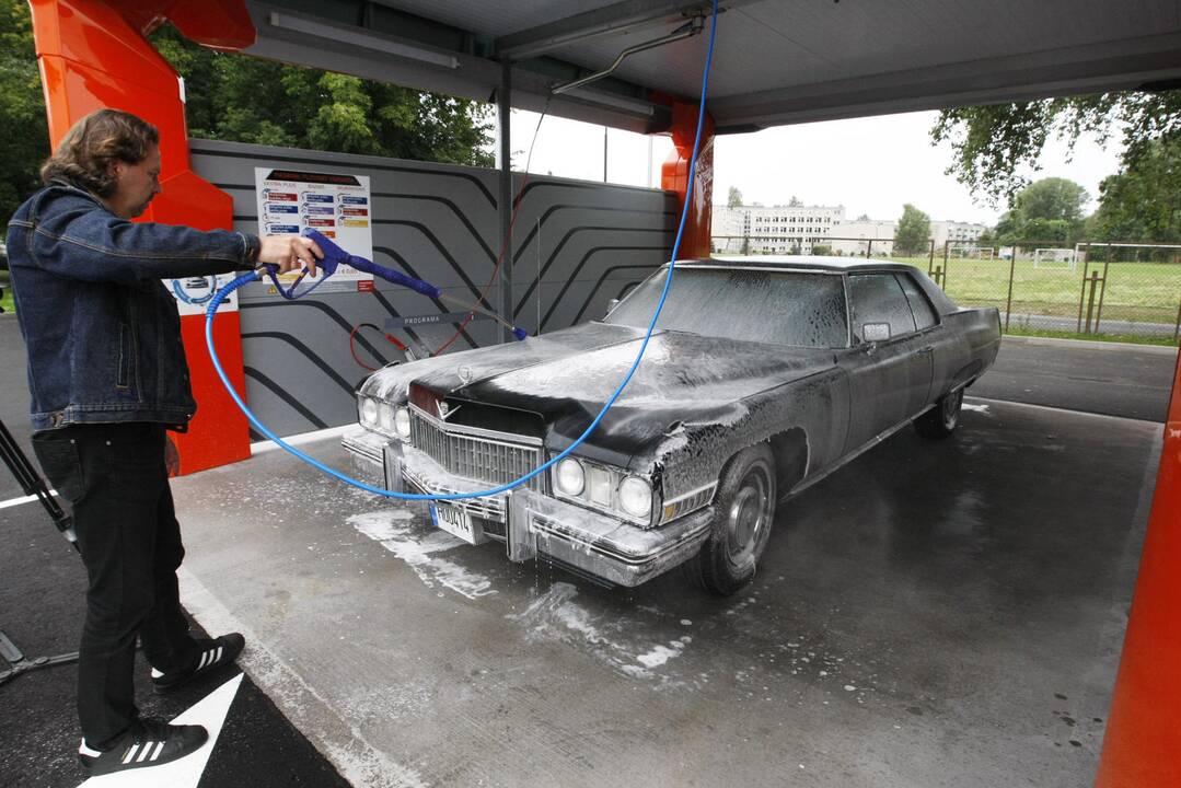 „H2AUTO“ – bekontaktė savitarnos plovykla jau atidaryta ir Klaipėdoje!