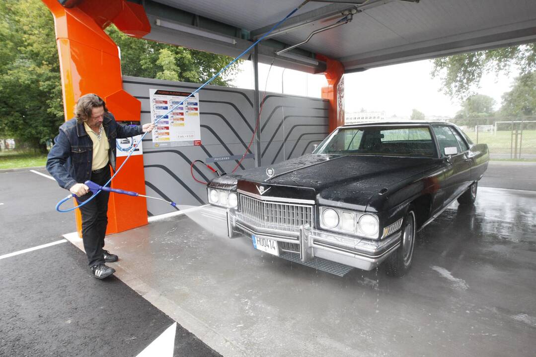 „H2AUTO“ – bekontaktė savitarnos plovykla jau atidaryta ir Klaipėdoje!
