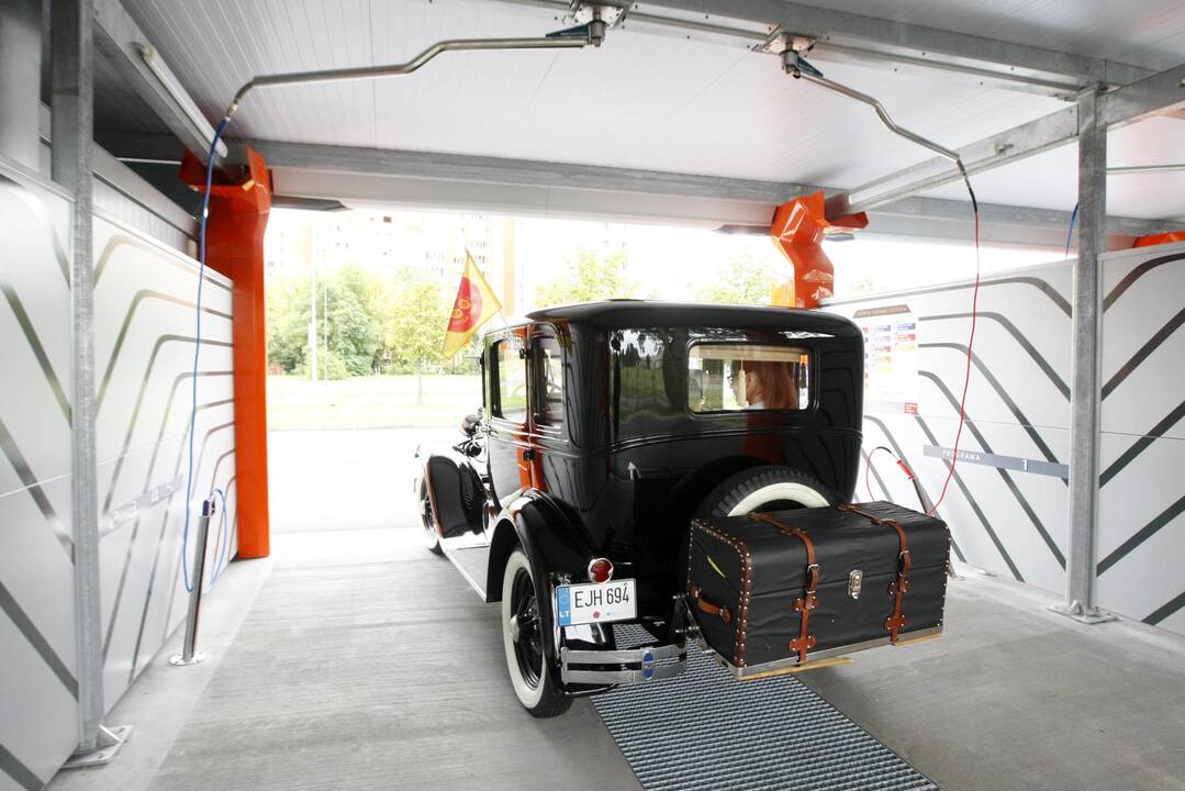 „H2AUTO“ – bekontaktė savitarnos plovykla jau atidaryta ir Klaipėdoje!