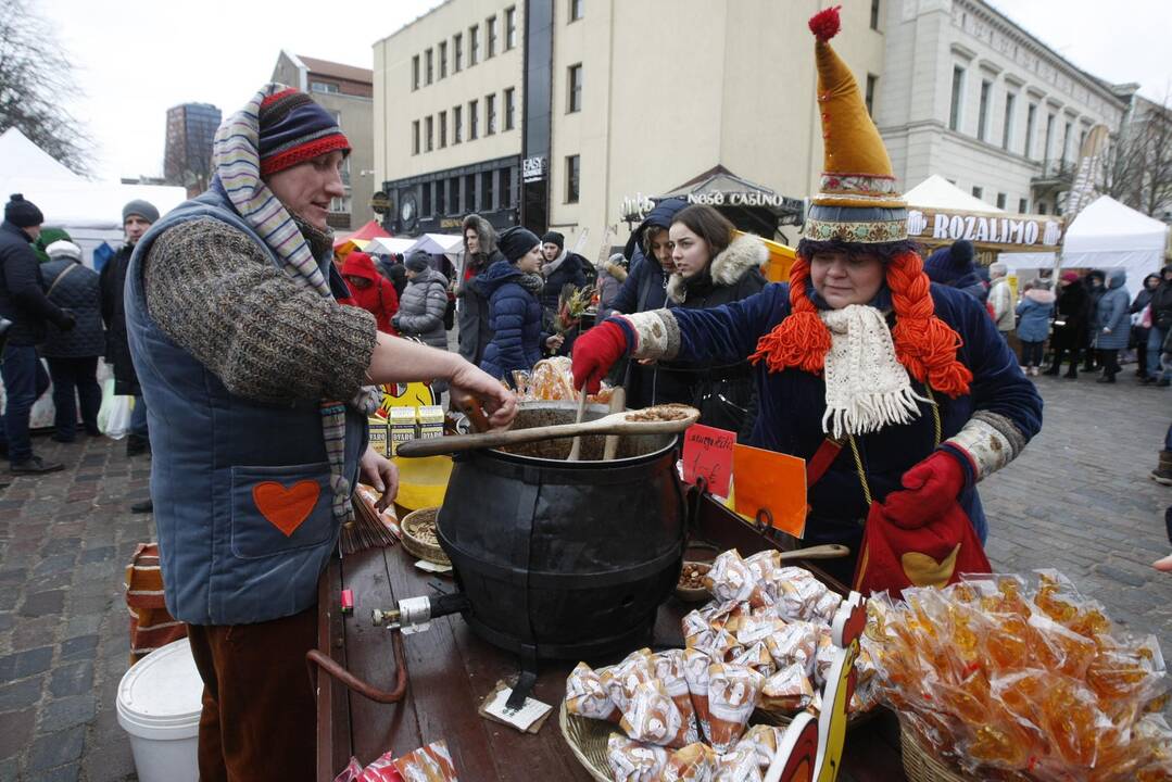 Kaziuko mugė Klaipėdoje 2019