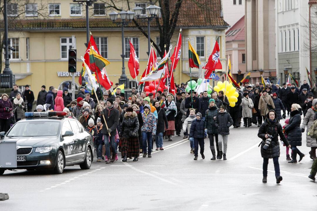 Vasario 16-osos šventė Klaipėdoje