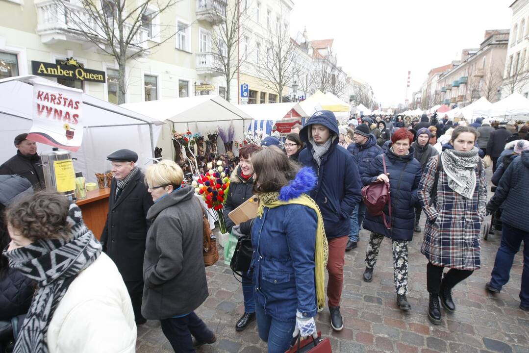 Kaziuko mugė Klaipėdoje 2019