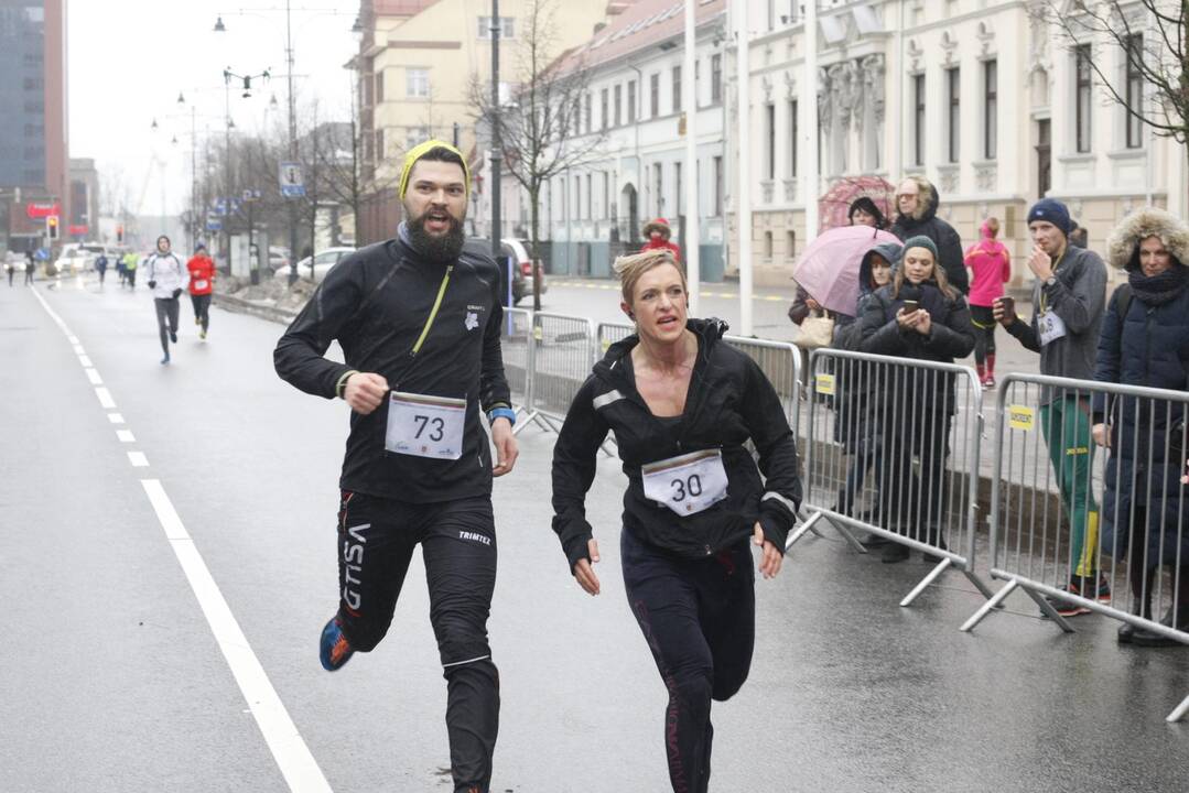 Laisvės gynėjų dienos bėgimas Klaipėdoje
