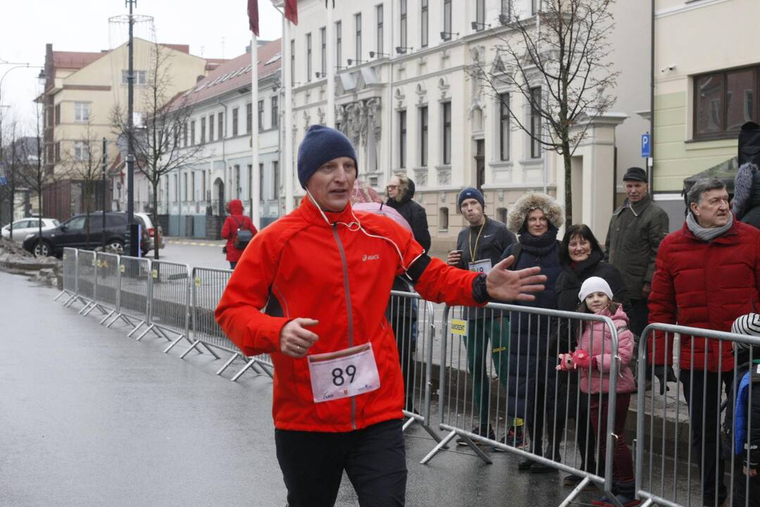 Laisvės gynėjų dienos bėgimas Klaipėdoje