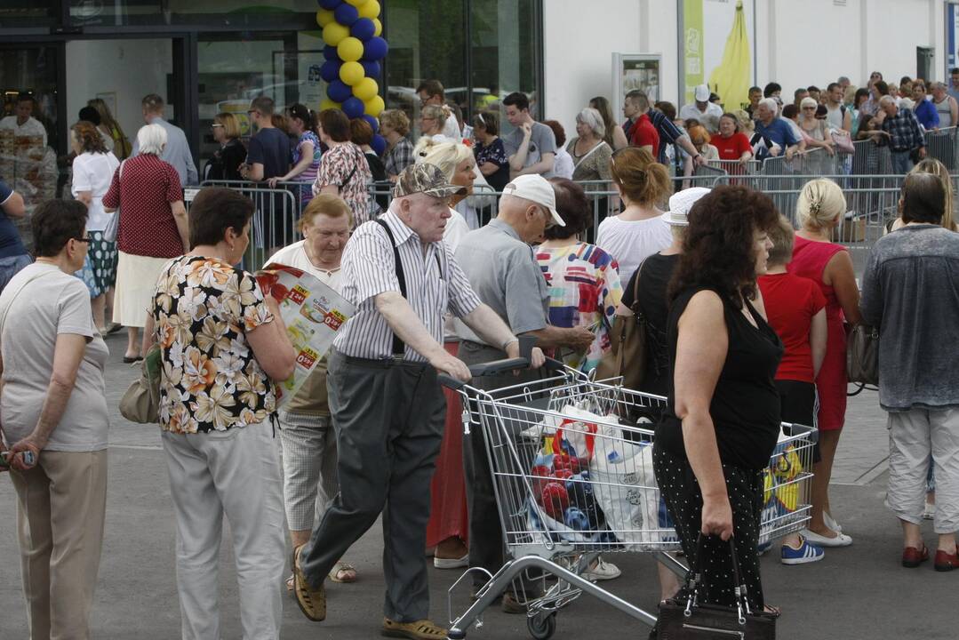 "Lidl" atidarymas Klaipėdoje