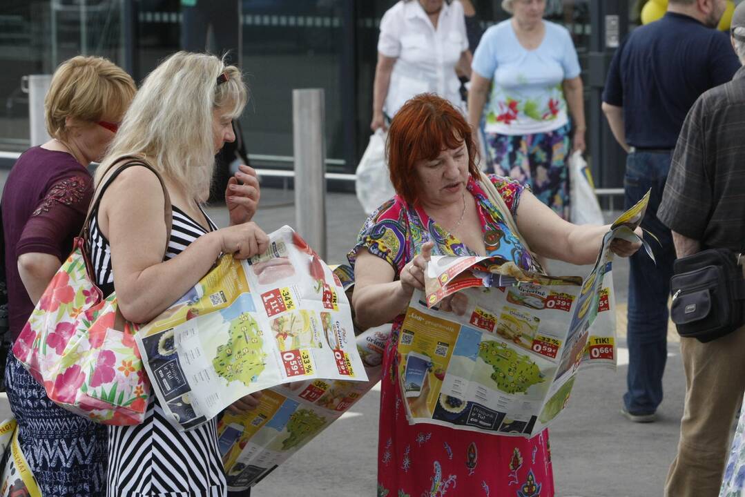 "Lidl" atidarymas Klaipėdoje