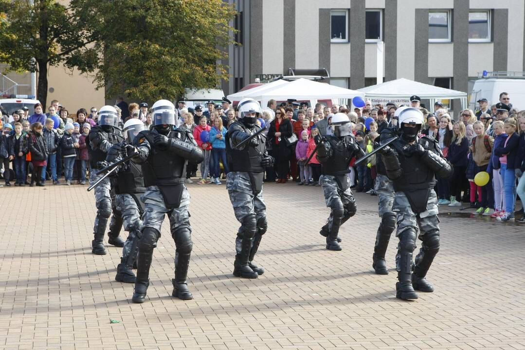 Policininkai minėjo profesinę šventę