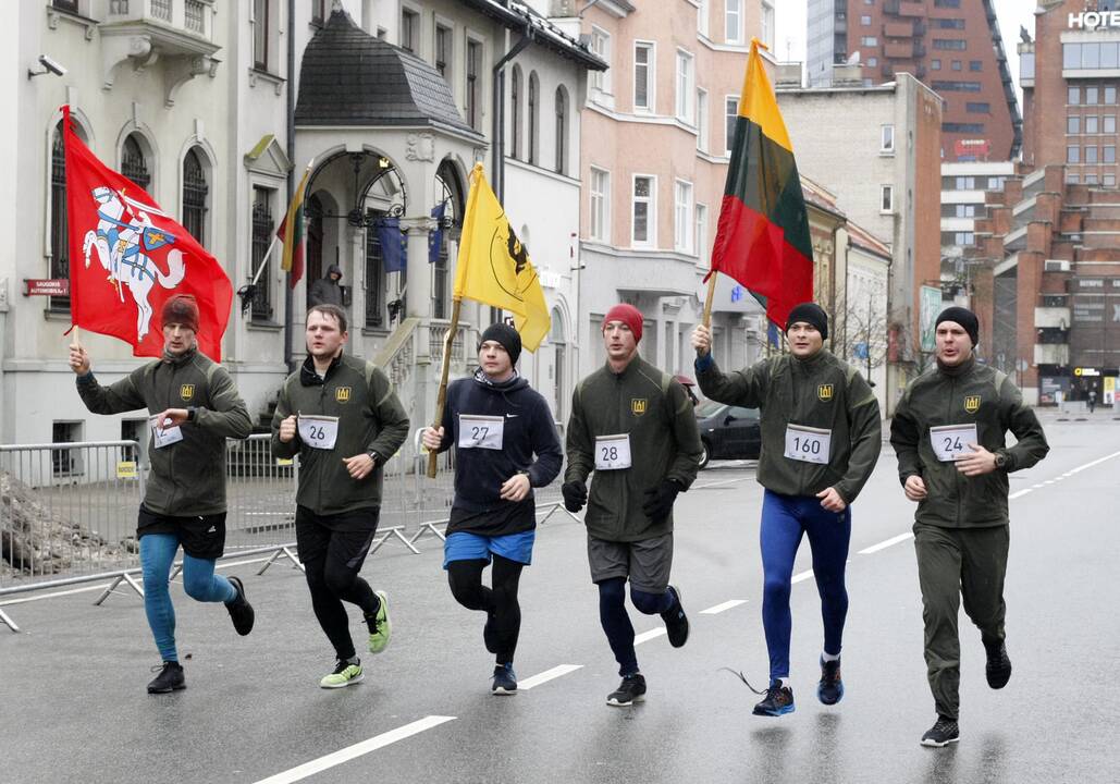 Laisvės gynėjų dienos bėgimas Klaipėdoje