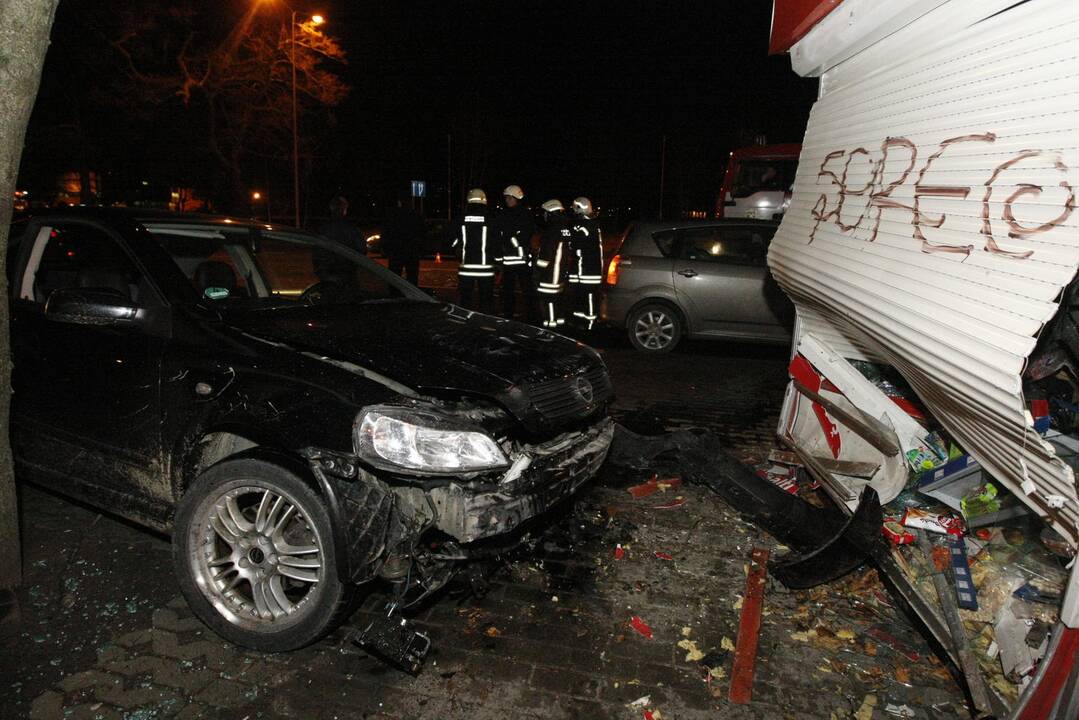 Avarija Klaipėdoje
