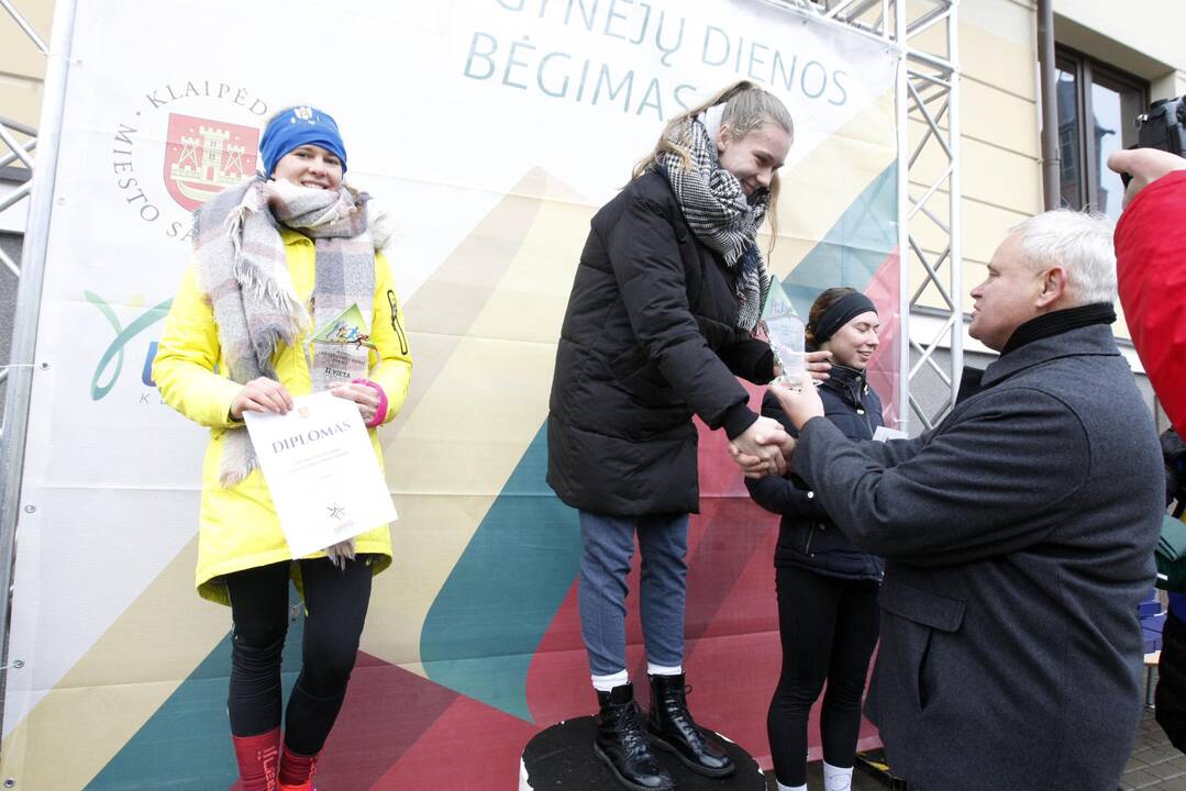 Laisvės gynėjų dienos bėgimas Klaipėdoje