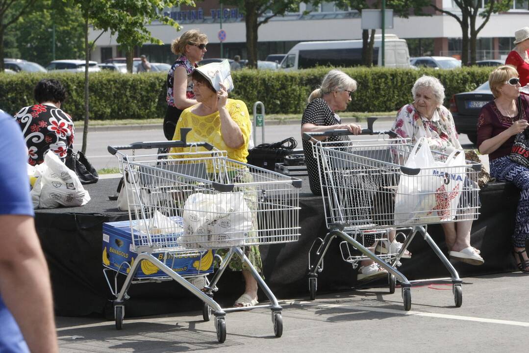 "Lidl" atidarymas Klaipėdoje