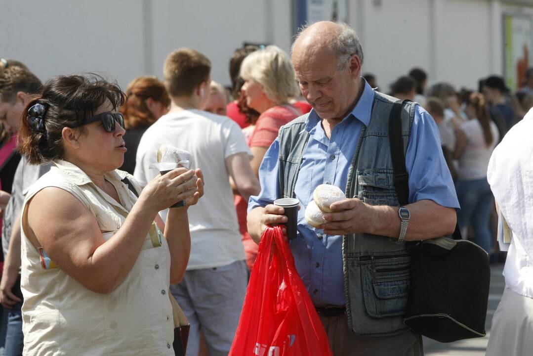 "Lidl" atidarymas Klaipėdoje