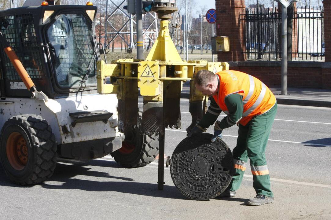 Liukus gatvėse keičia moderniai