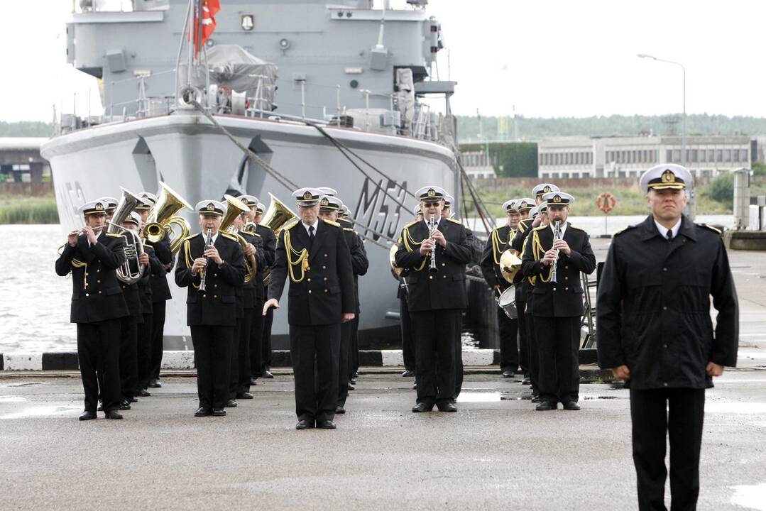 Lietuvos karių išlydėjimo ceremonija į Somalį