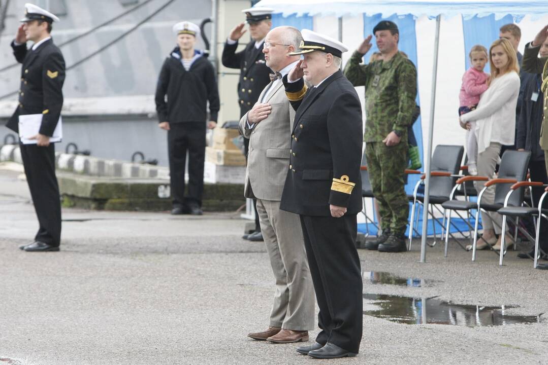 Lietuvos karių išlydėjimo ceremonija į Somalį