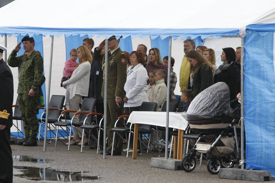 Lietuvos karių išlydėjimo ceremonija į Somalį