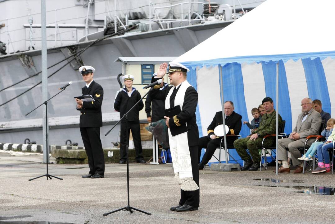 Lietuvos karių išlydėjimo ceremonija į Somalį