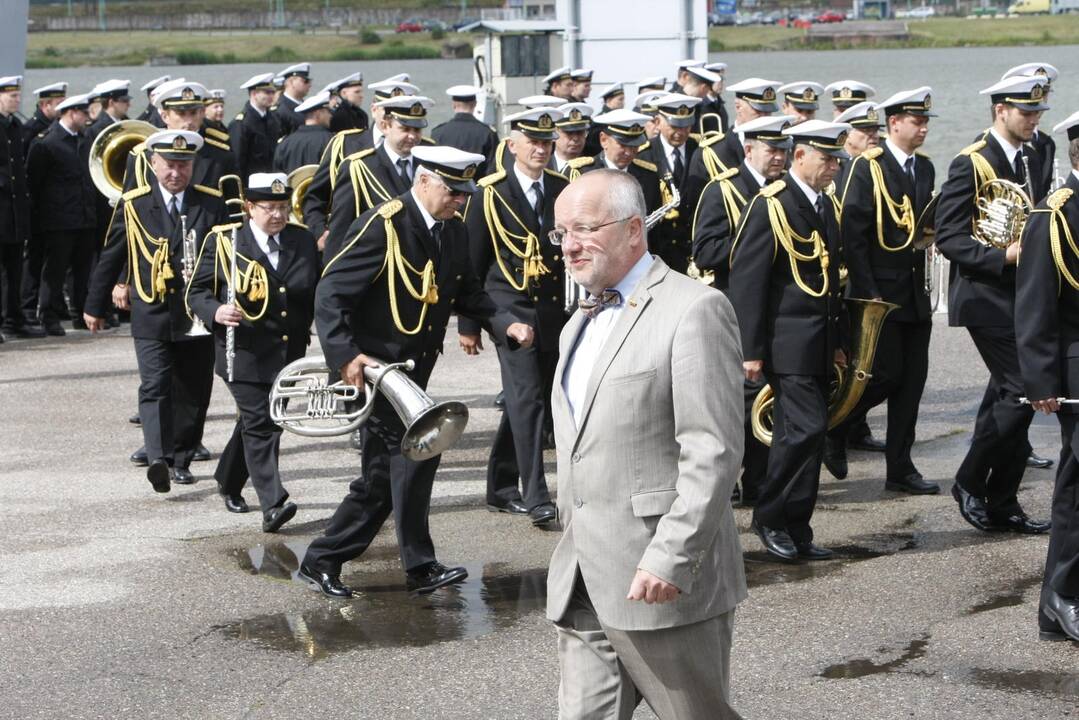 Lietuvos karių išlydėjimo ceremonija į Somalį