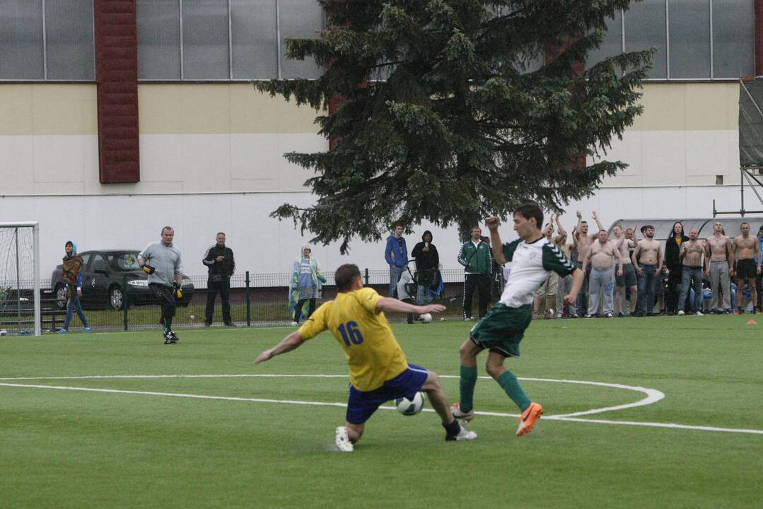 Futbolo klubų sirgalių čempionate triumfavo „Atlanto“ aistruoliai