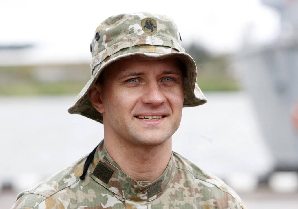 Lietuvos karių išlydėjimo ceremonija į Somalį