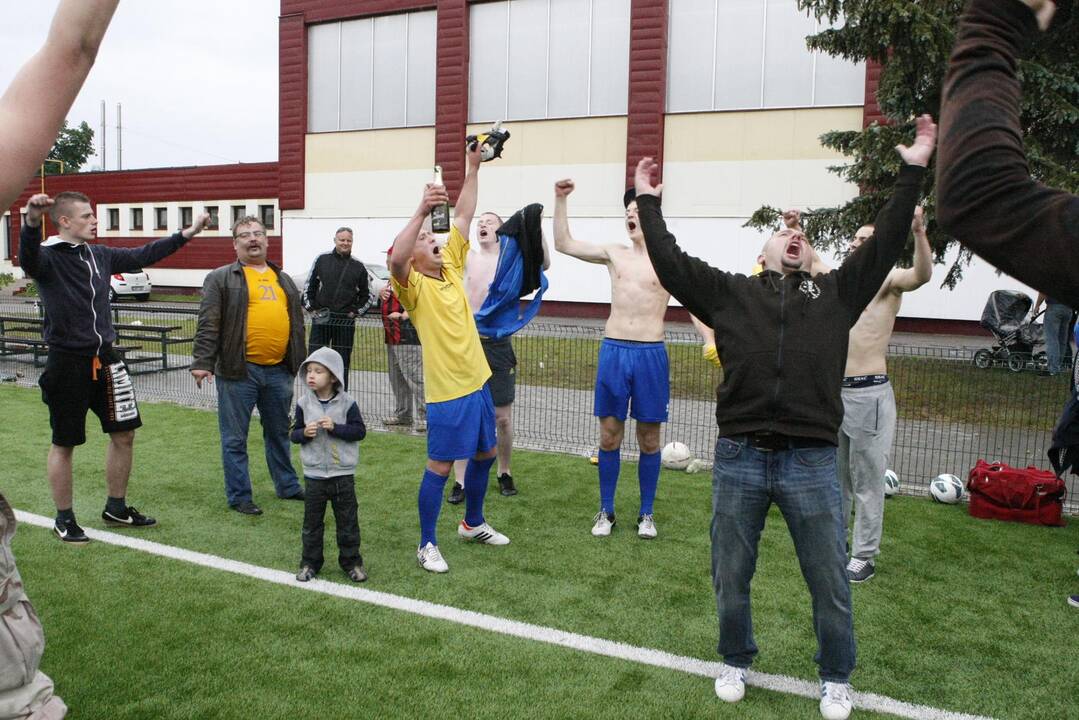 Futbolo klubų sirgalių čempionate triumfavo „Atlanto“ aistruoliai