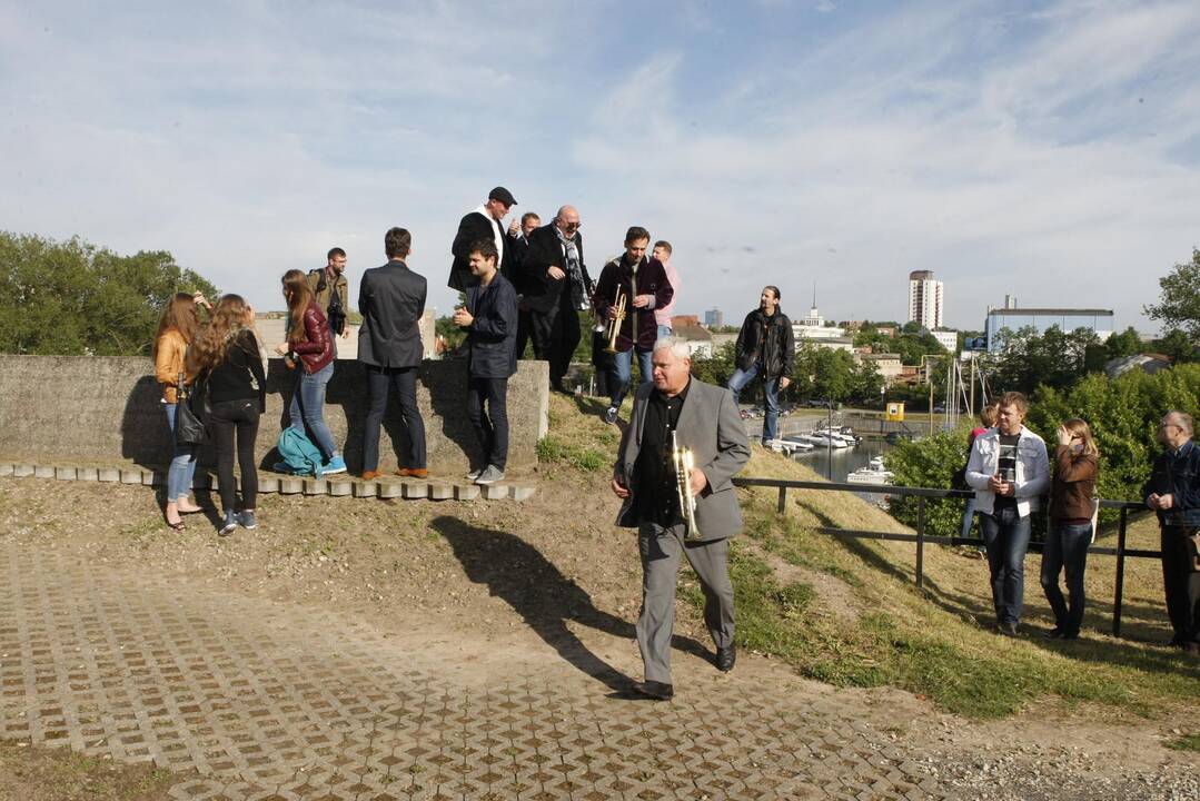 Džiazo festivalio atidarymas