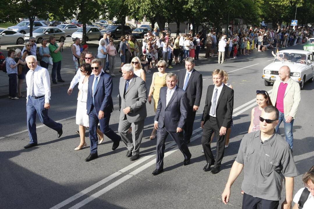 Klaipėdą drebino šventinis karnavalas