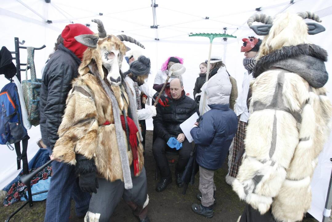 Užgavėnės Klaipėdoje 2019