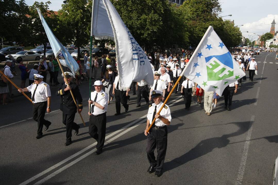 Klaipėdą drebino šventinis karnavalas