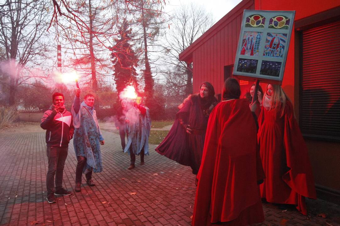 Šv. Martyno diena Klaipėdoje