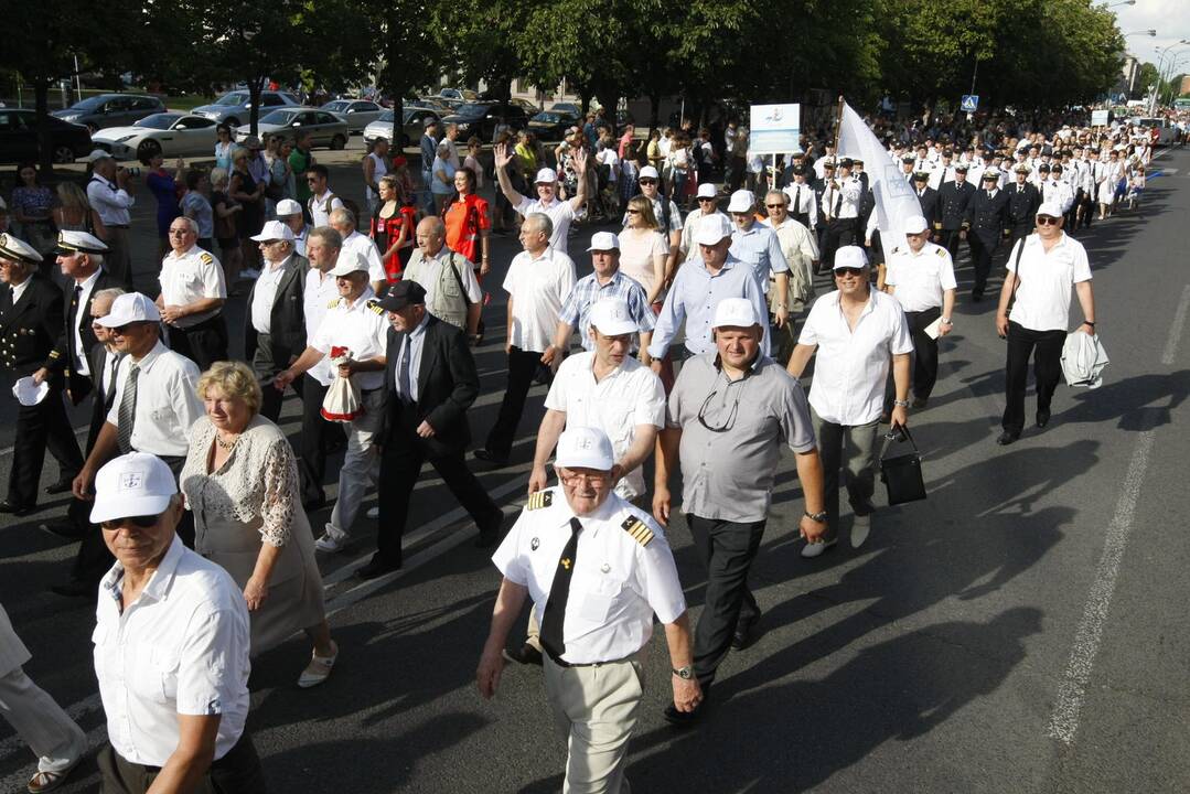 Klaipėdą drebino šventinis karnavalas