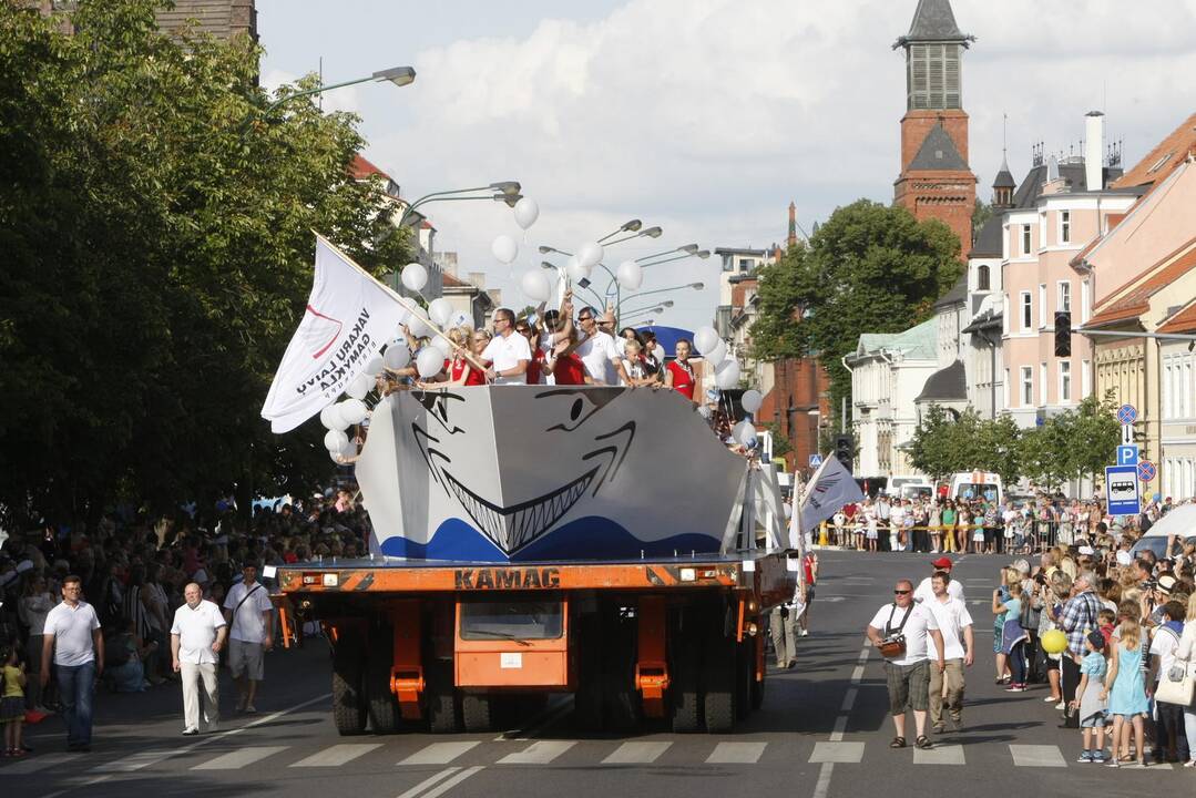 Klaipėdą drebino šventinis karnavalas