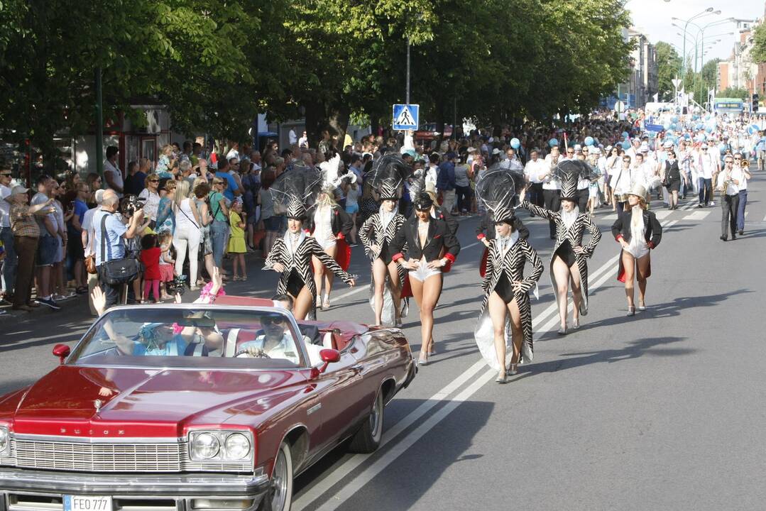 Klaipėdą drebino šventinis karnavalas