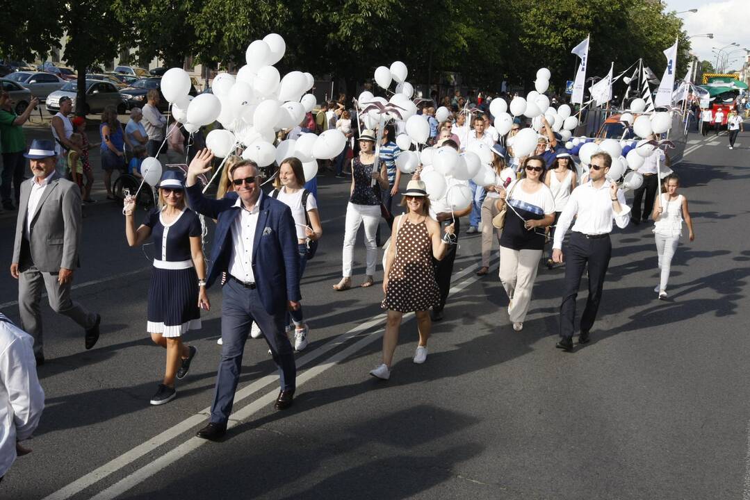 Klaipėdą drebino šventinis karnavalas