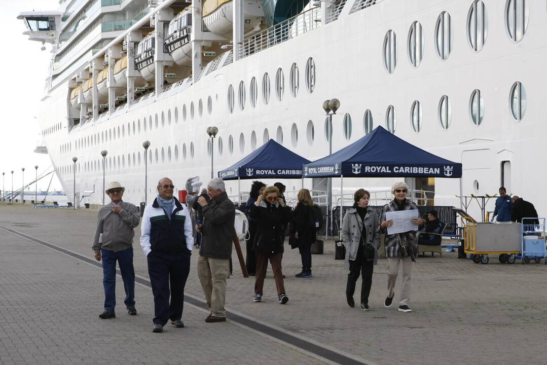  "Serenade of the Seas" Klaipėdoje