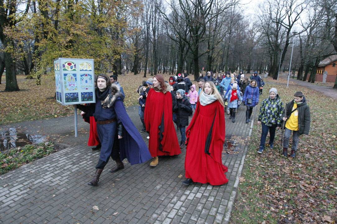 Šv. Martyno diena Klaipėdoje