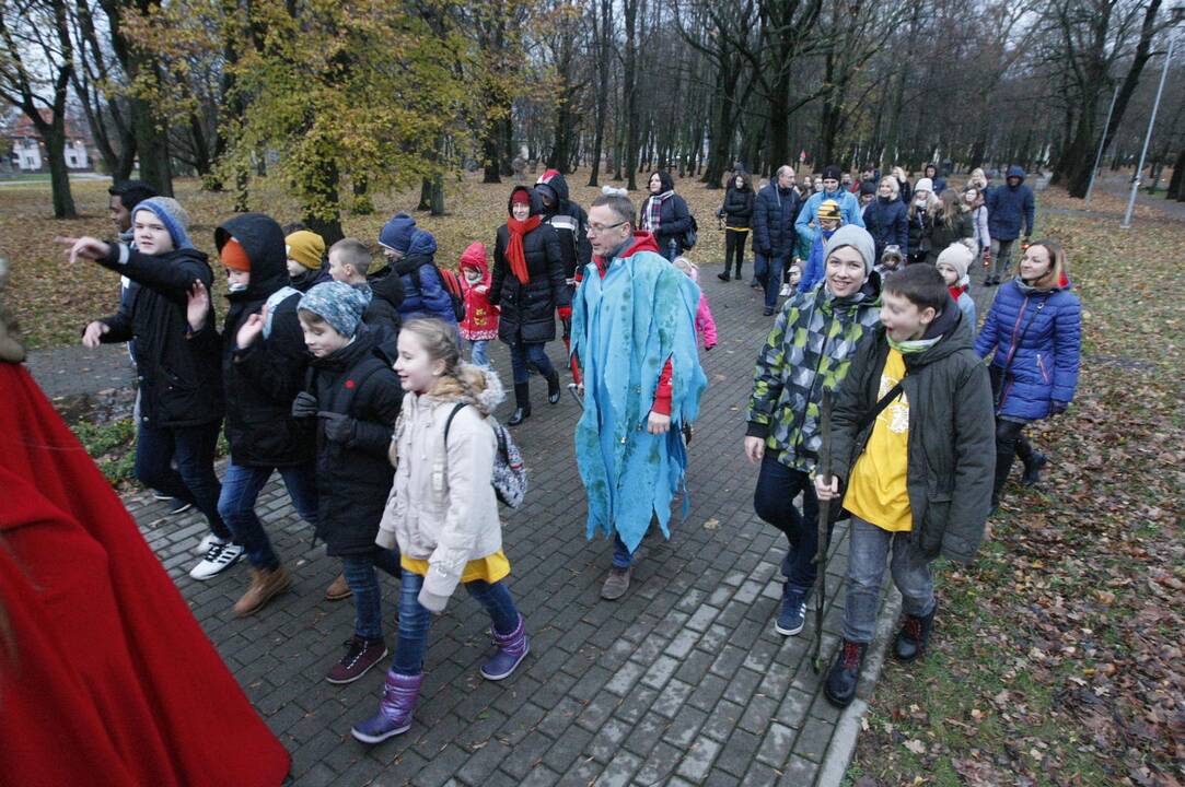 Šv. Martyno diena Klaipėdoje