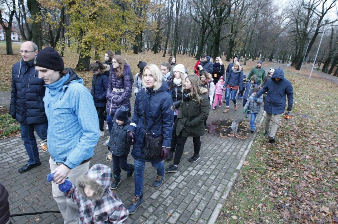 Šv. Martyno diena Klaipėdoje