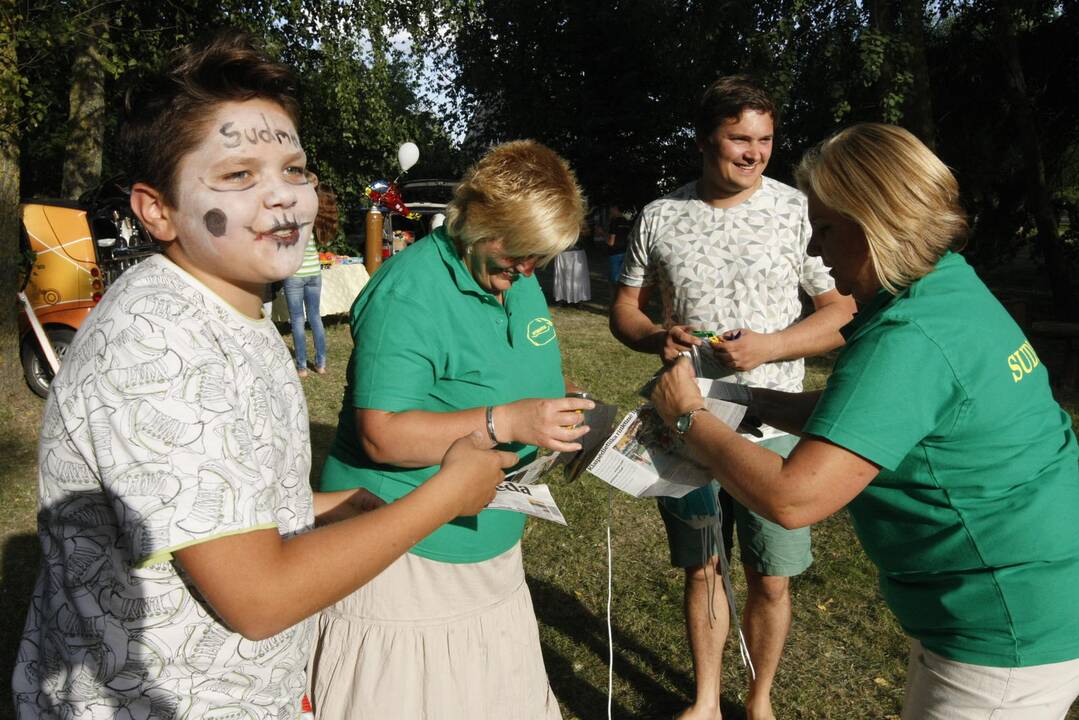 Sudmantų bendruomenės šventė 2015