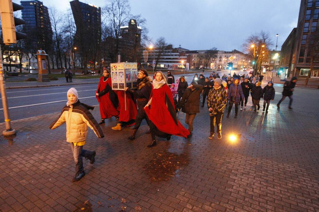 Šv. Martyno diena Klaipėdoje