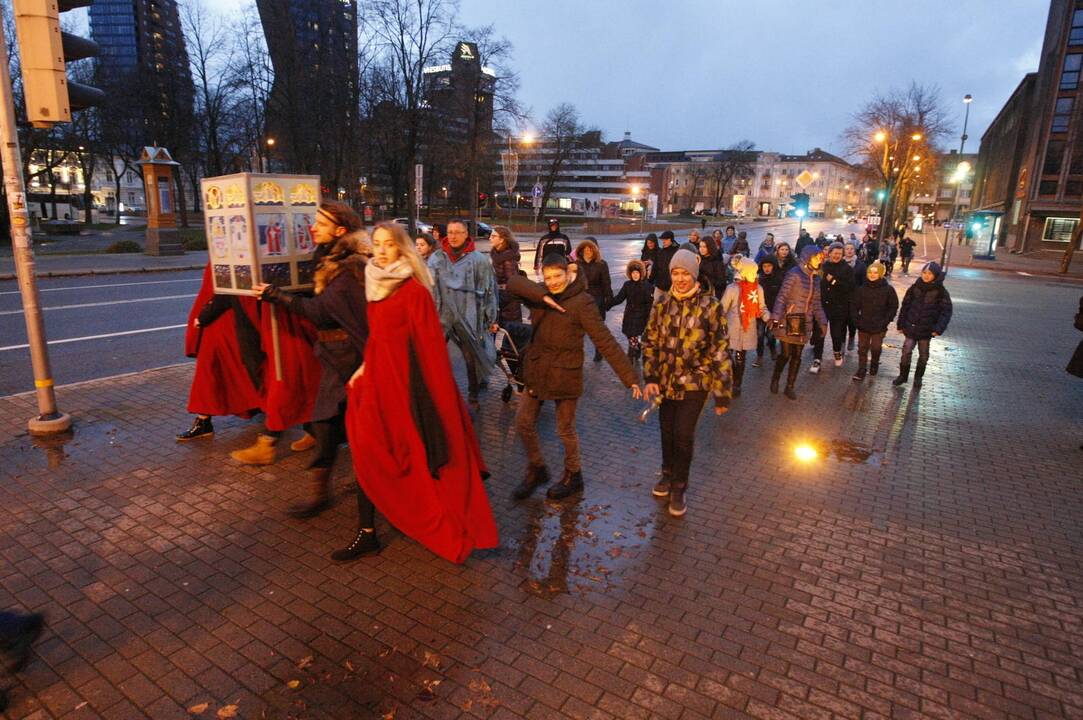 Šv. Martyno diena Klaipėdoje