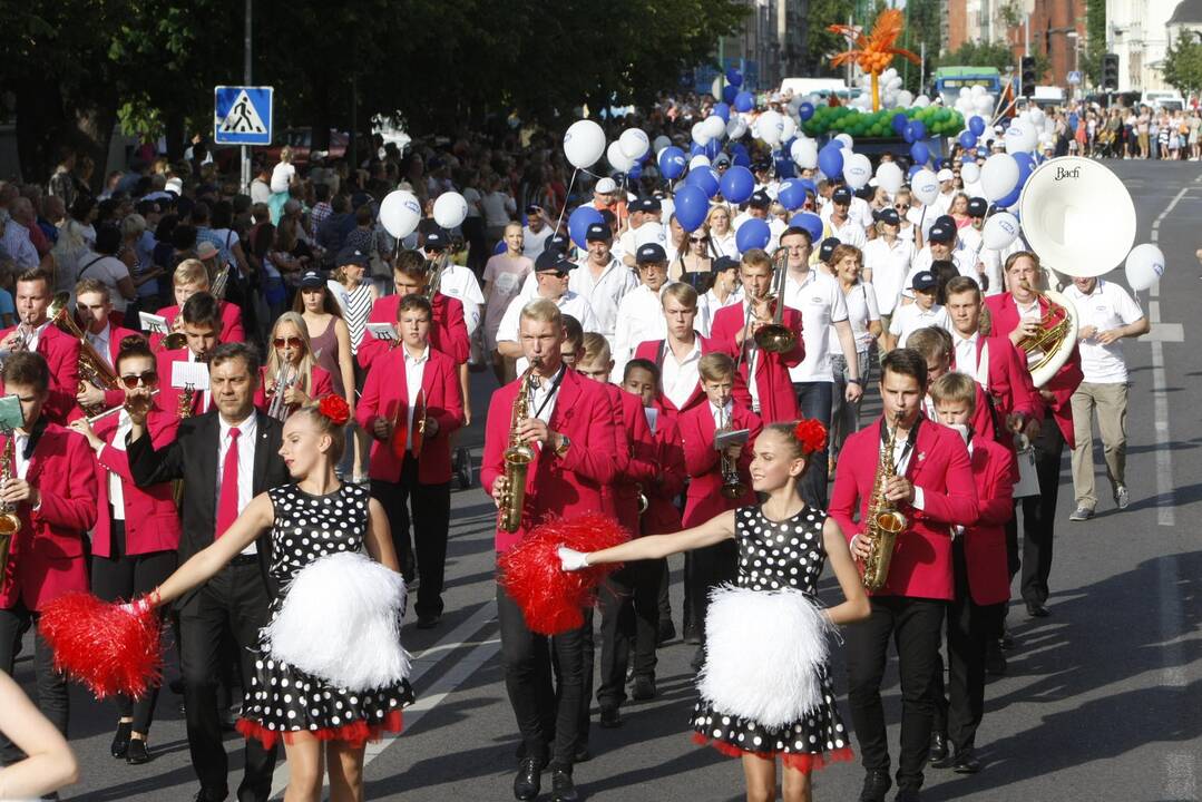 Klaipėdą drebino šventinis karnavalas