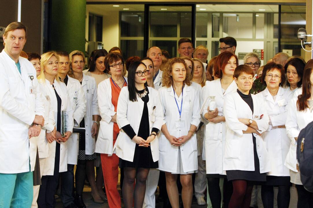 Respublikinėje Klaipėdos ligoninėje – įkurtuvių nuotaikos
